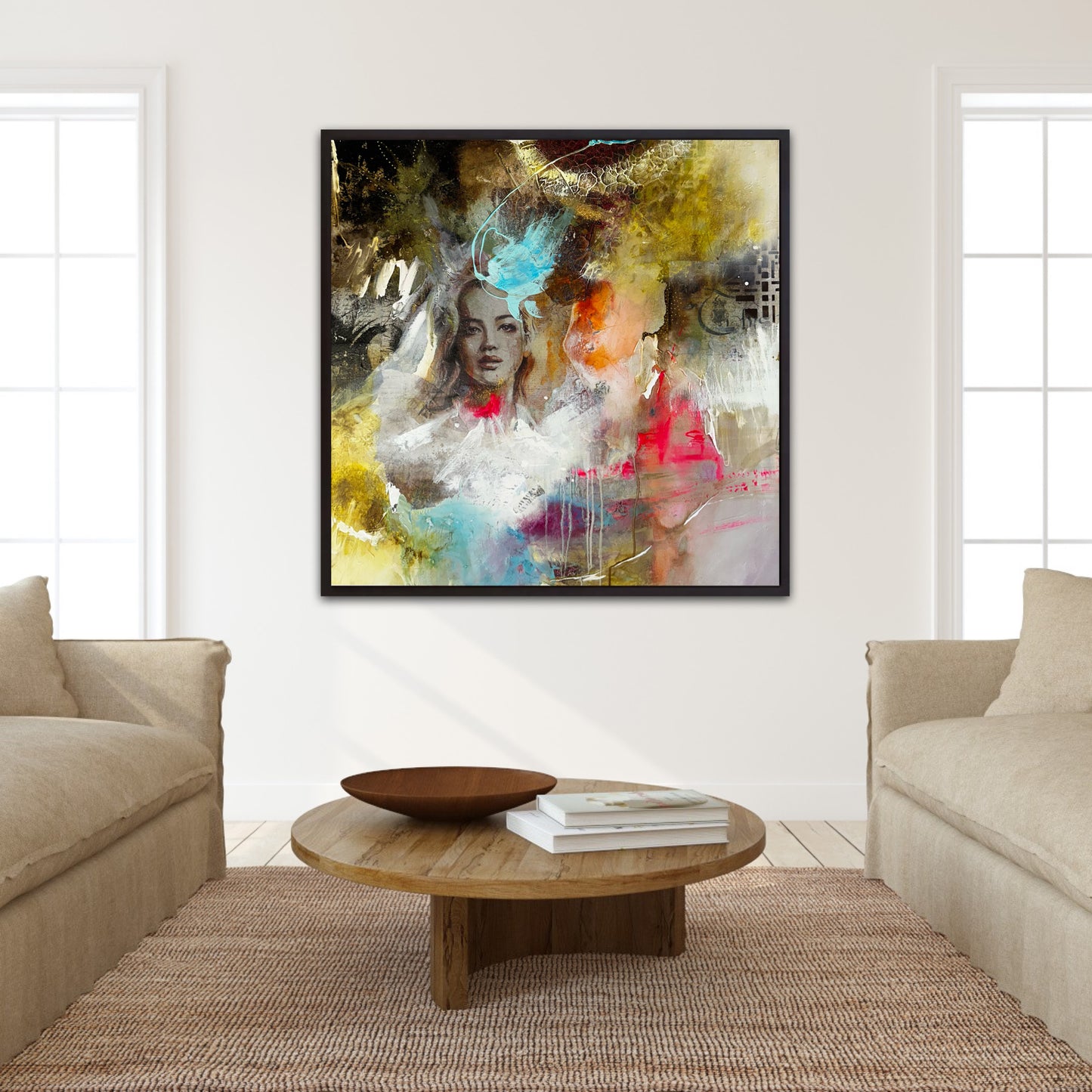 The voice beneath her skin