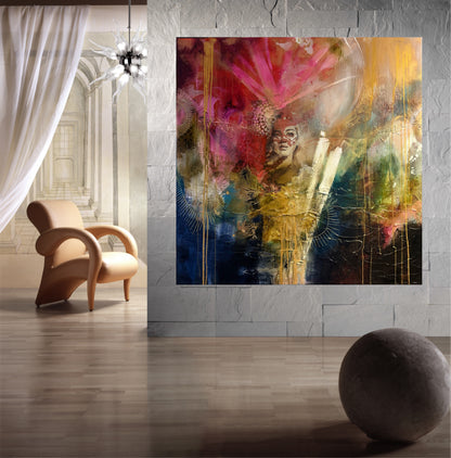 Temple of Light (SOLD)