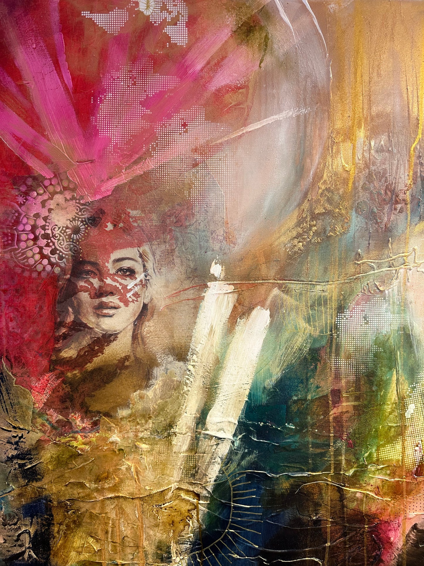 Temple of Light (SOLD)