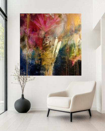 Temple of Light (SOLD)